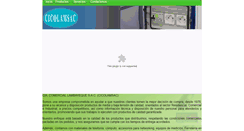 Desktop Screenshot of cicolamsac.com